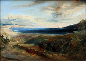 Baie italienne - Carl Blechen